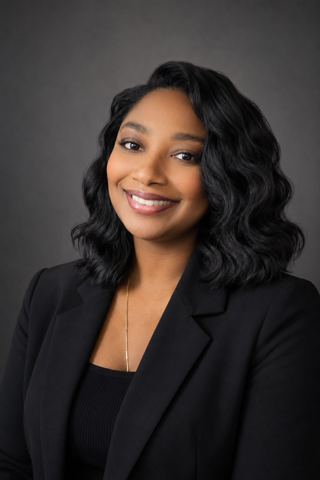 Portrait of Nakitta White, Business Analyst